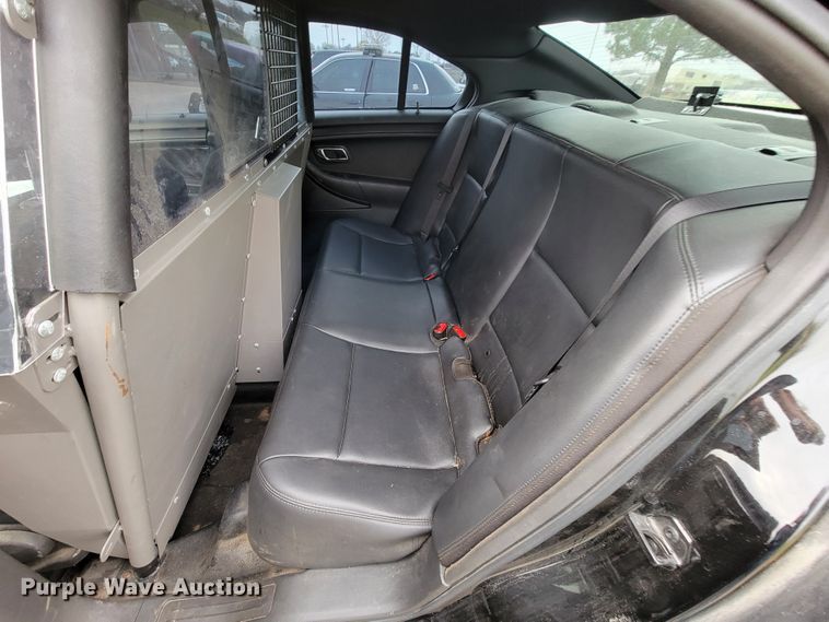 image for item FL9135 2013 Ford Taurus Police Interceptor