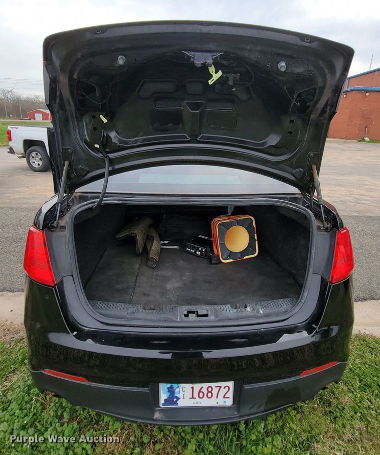 image for item FL9135 2013 Ford Taurus Police Interceptor