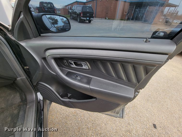 image for item FL9135 2013 Ford Taurus Police Interceptor