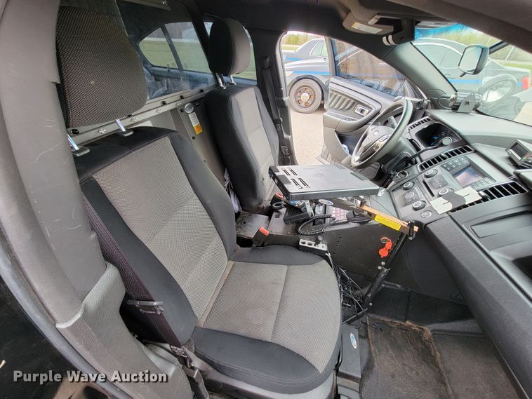 image for item FL9135 2013 Ford Taurus Police Interceptor
