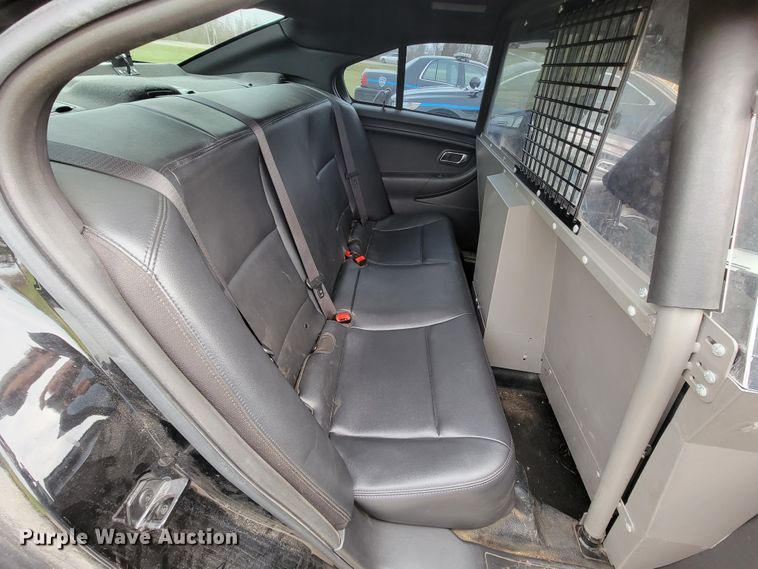 image for item FL9135 2013 Ford Taurus Police Interceptor