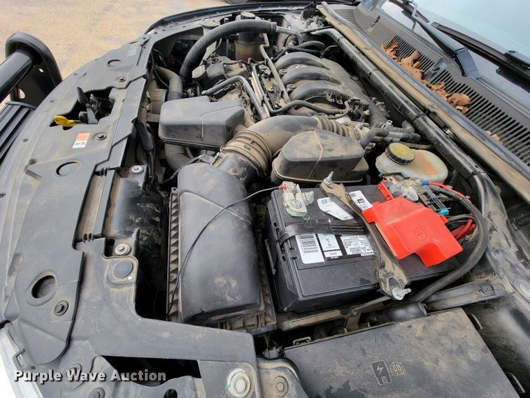 image for item FL9135 2013 Ford Taurus Police Interceptor