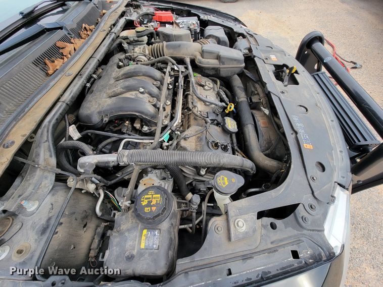 image for item FL9135 2013 Ford Taurus Police Interceptor