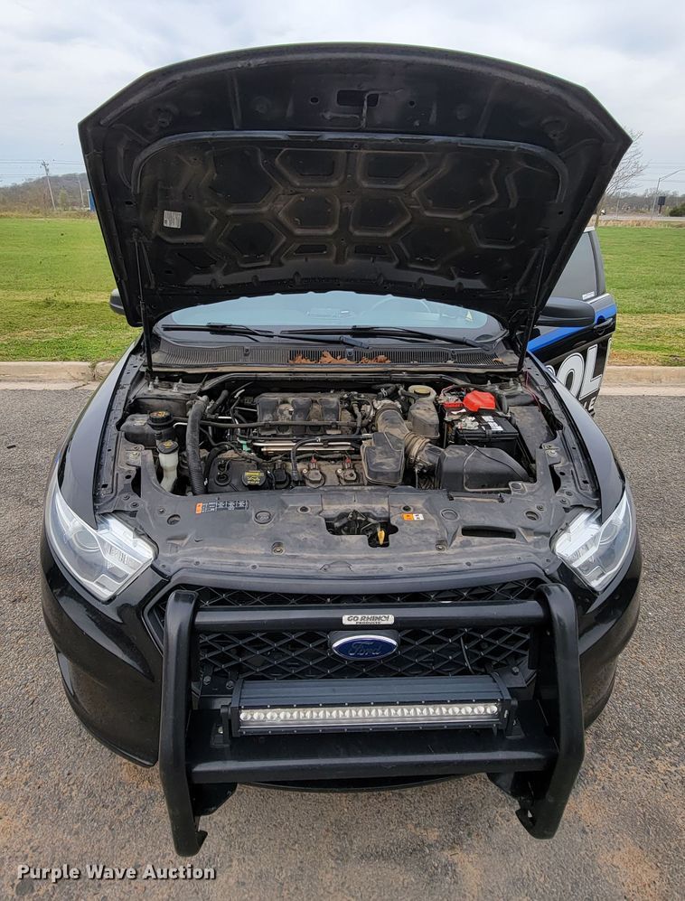 image for item FL9135 2013 Ford Taurus Police Interceptor