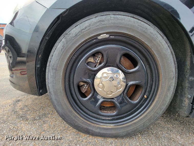 image for item FL9135 2013 Ford Taurus Police Interceptor