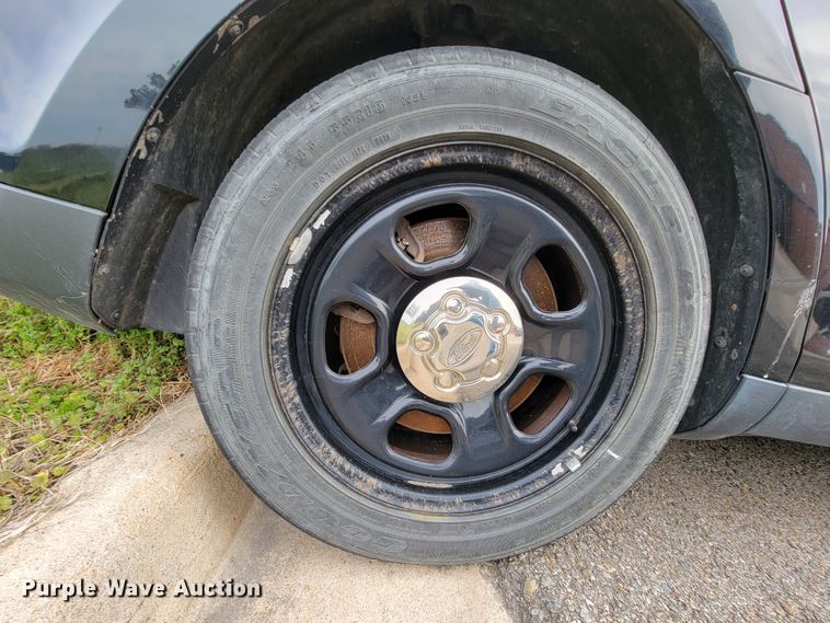 image for item FL9135 2013 Ford Taurus Police Interceptor