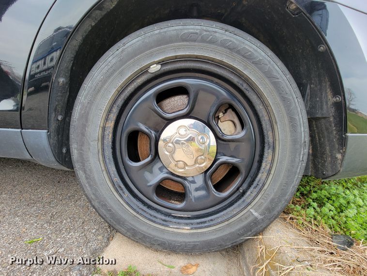 image for item FL9135 2013 Ford Taurus Police Interceptor