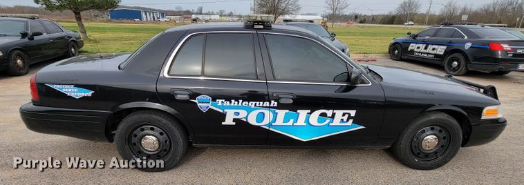 image for item FL9136 2011 Ford Crown Victoria Police Interceptor