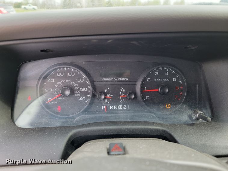 image for item FL9136 2011 Ford Crown Victoria Police Interceptor