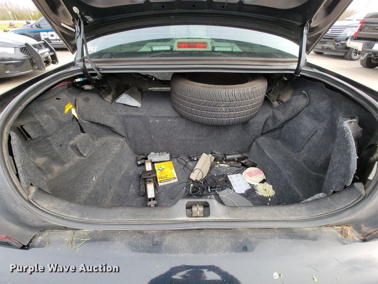 image for item FL9136 2011 Ford Crown Victoria Police Interceptor