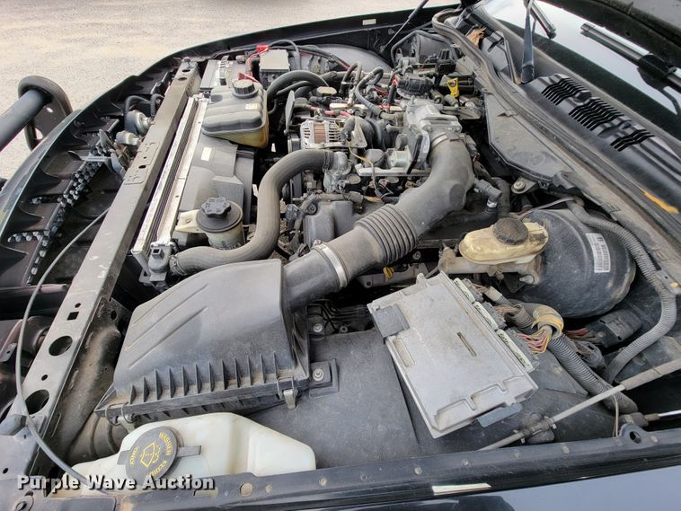 image for item FL9136 2011 Ford Crown Victoria Police Interceptor