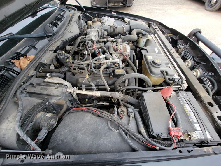 image for item FL9136 2011 Ford Crown Victoria Police Interceptor