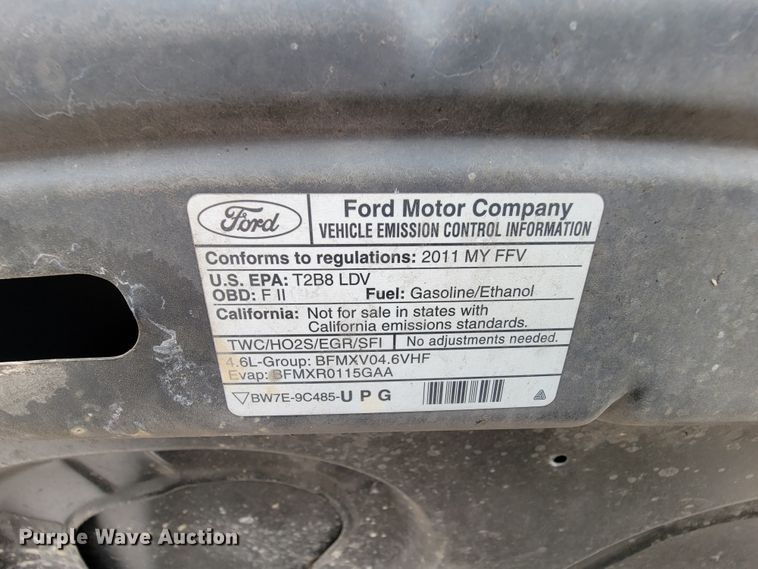 image for item FL9136 2011 Ford Crown Victoria Police Interceptor