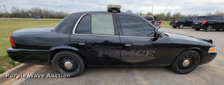 image for item FL9137 2011 Ford Crown Victoria Police Interceptor