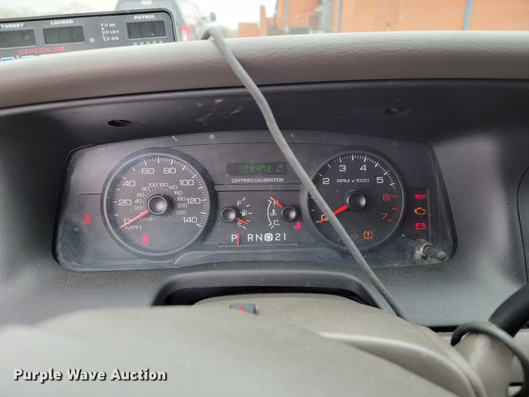 image for item FL9137 2011 Ford Crown Victoria Police Interceptor