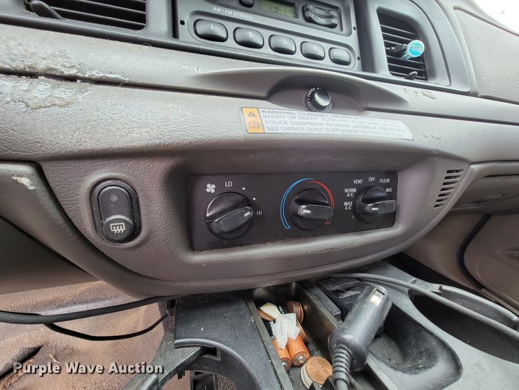 image for item FL9137 2011 Ford Crown Victoria Police Interceptor