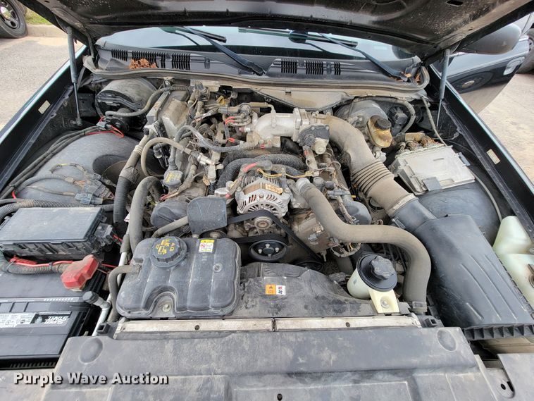 image for item FL9137 2011 Ford Crown Victoria Police Interceptor