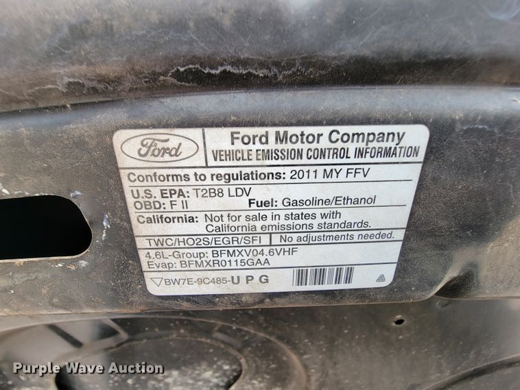 image for item FL9137 2011 Ford Crown Victoria Police Interceptor