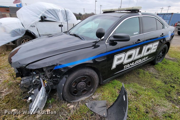 image for item FL9138 2013 Ford Taurus Police Interceptor