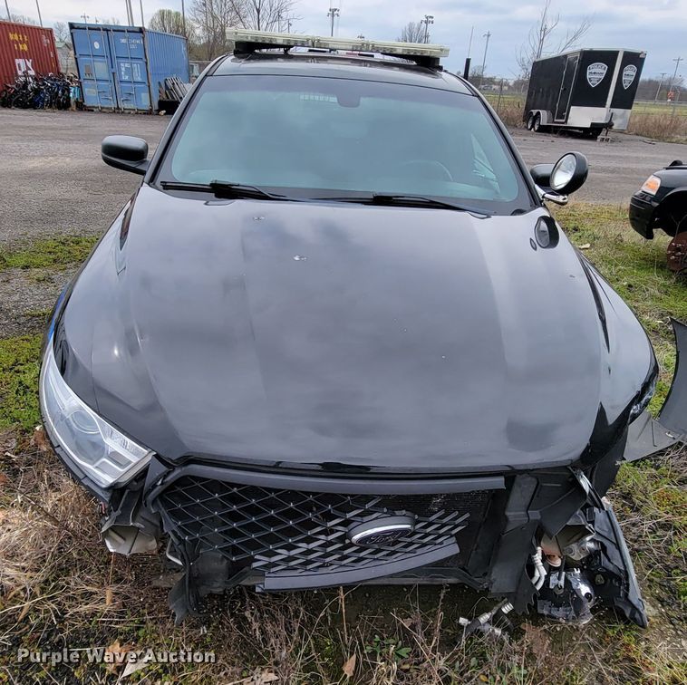 image for item FL9138 2013 Ford Taurus Police Interceptor