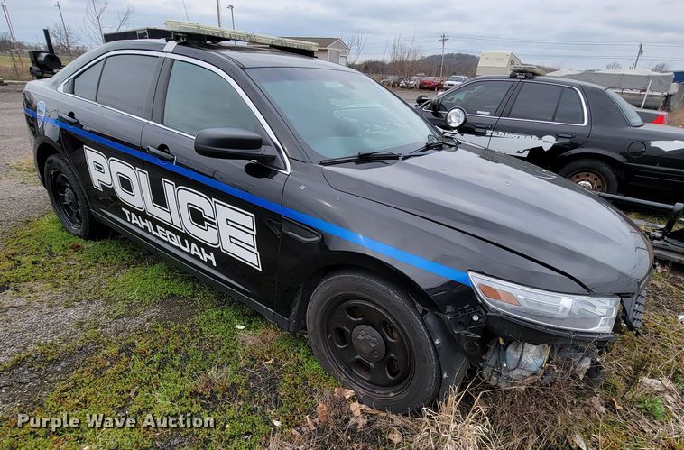image for item FL9138 2013 Ford Taurus Police Interceptor