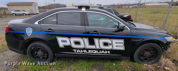 image for item FL9138 2013 Ford Taurus Police Interceptor