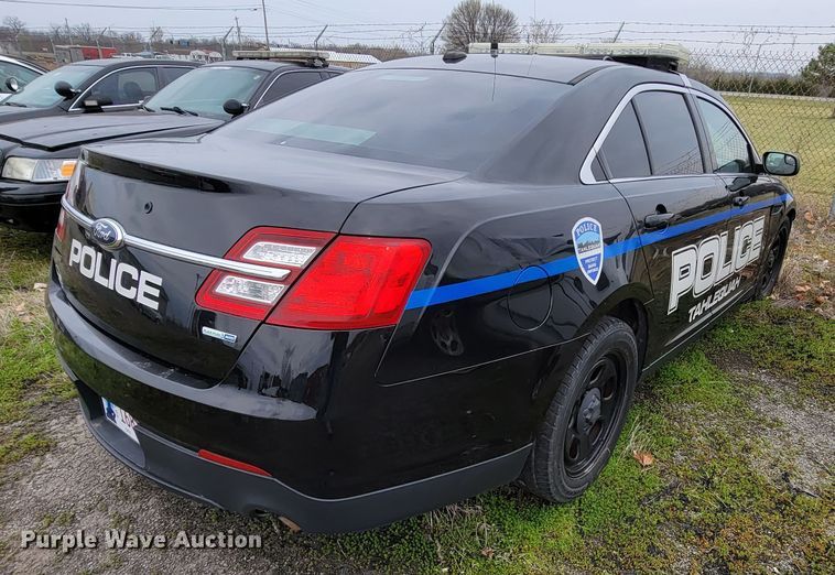 image for item FL9138 2013 Ford Taurus Police Interceptor