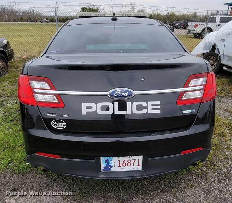 image for item FL9138 2013 Ford Taurus Police Interceptor