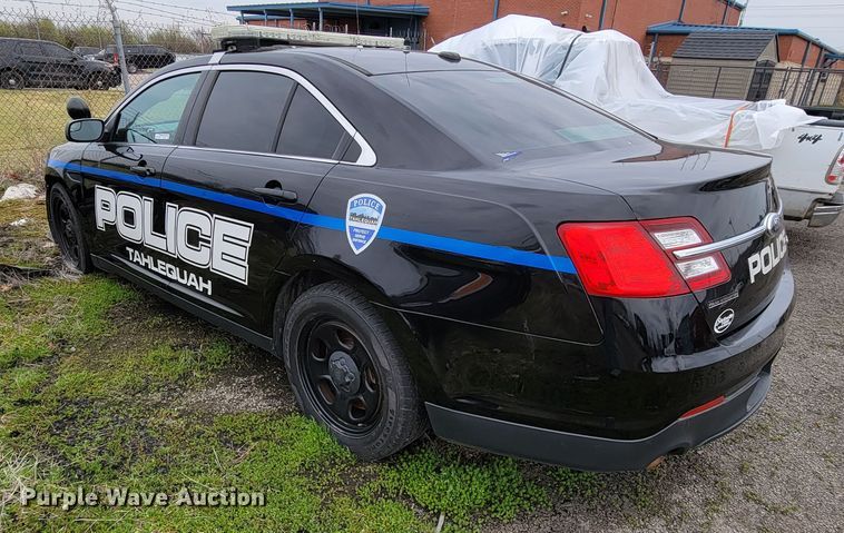 image for item FL9138 2013 Ford Taurus Police Interceptor