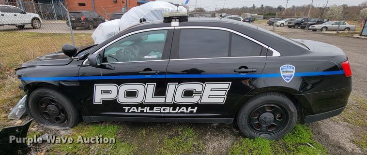 image for item FL9138 2013 Ford Taurus Police Interceptor
