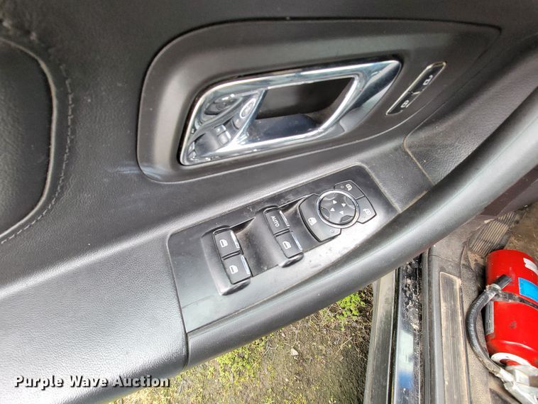 image for item FL9138 2013 Ford Taurus Police Interceptor