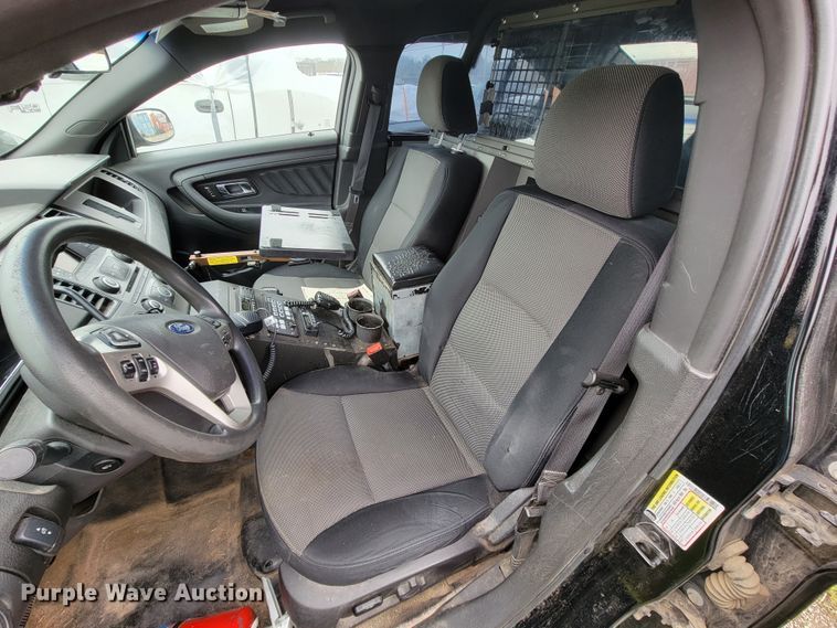image for item FL9138 2013 Ford Taurus Police Interceptor
