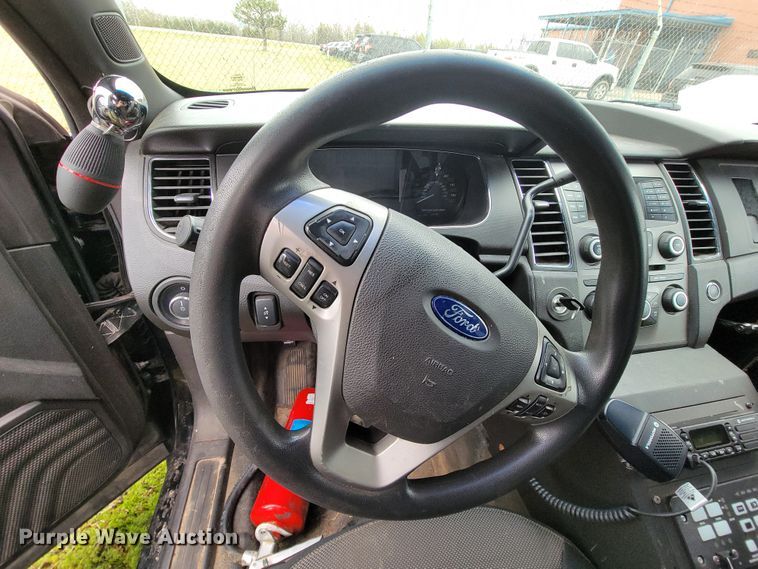 image for item FL9138 2013 Ford Taurus Police Interceptor