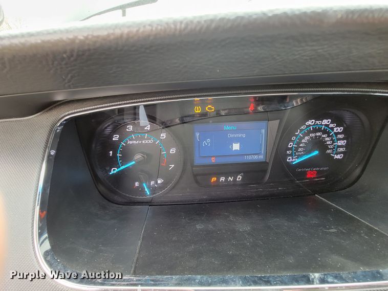 image for item FL9138 2013 Ford Taurus Police Interceptor