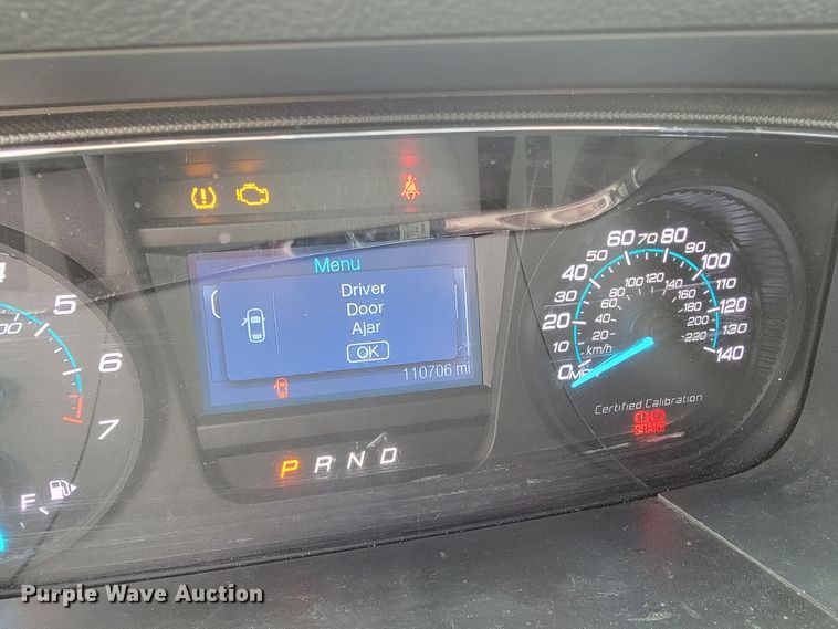 image for item FL9138 2013 Ford Taurus Police Interceptor