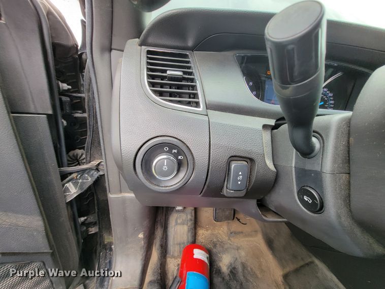 image for item FL9138 2013 Ford Taurus Police Interceptor