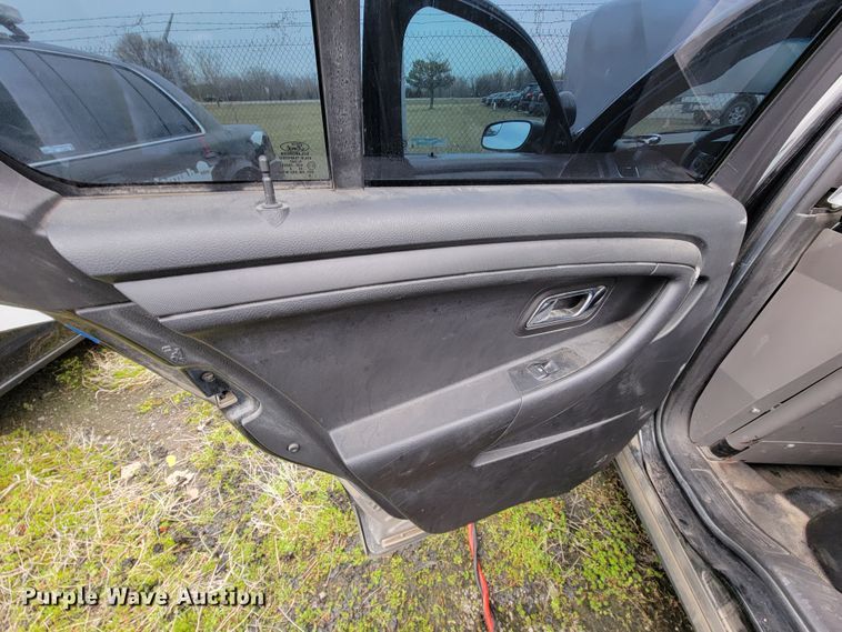 image for item FL9138 2013 Ford Taurus Police Interceptor