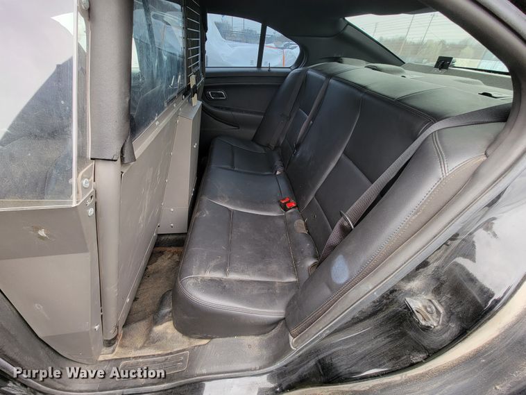 image for item FL9138 2013 Ford Taurus Police Interceptor