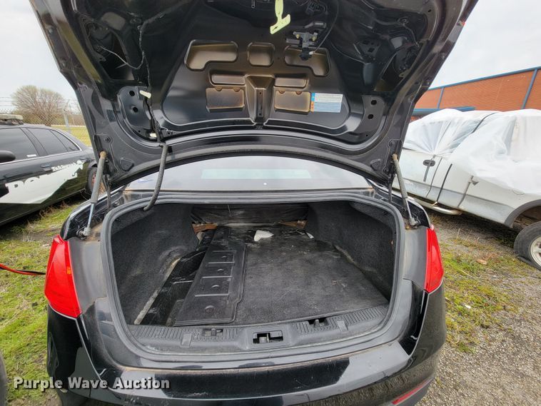 image for item FL9138 2013 Ford Taurus Police Interceptor