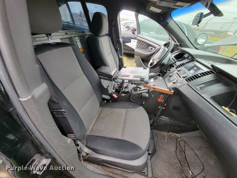 image for item FL9138 2013 Ford Taurus Police Interceptor