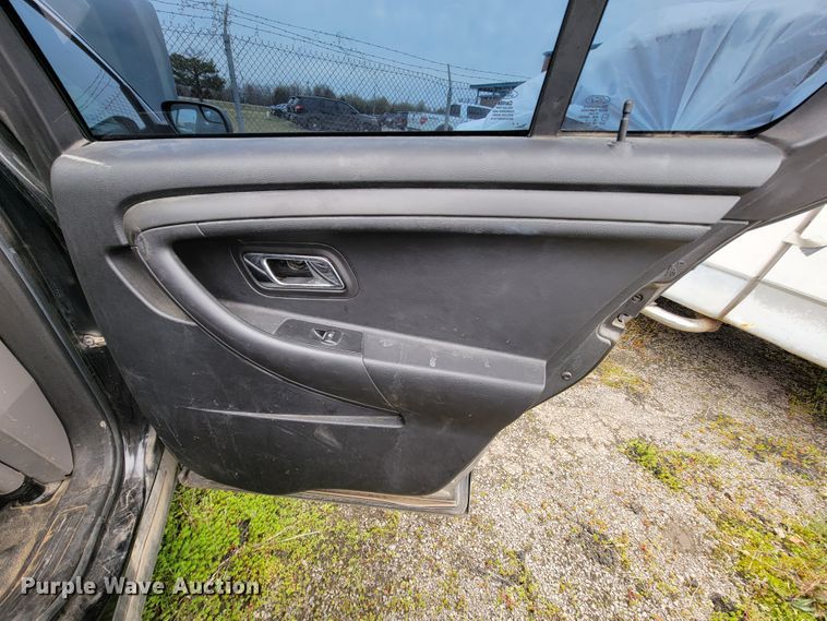 image for item FL9138 2013 Ford Taurus Police Interceptor