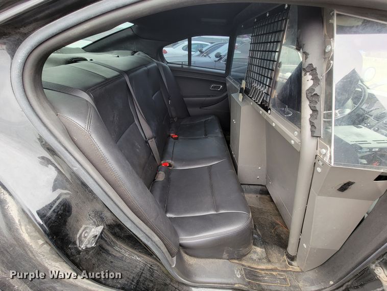 image for item FL9138 2013 Ford Taurus Police Interceptor