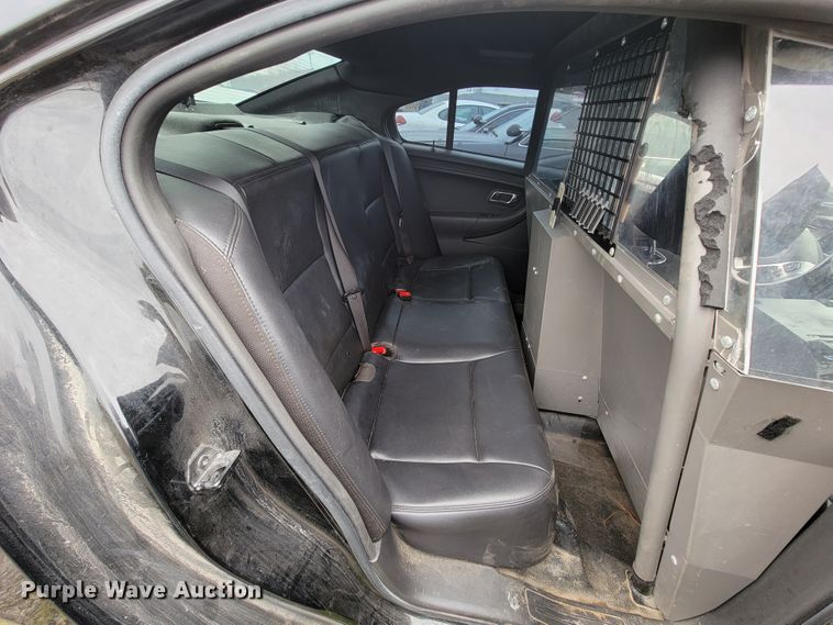 image for item FL9138 2013 Ford Taurus Police Interceptor