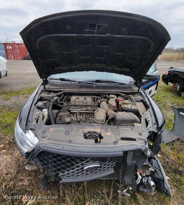 image for item FL9138 2013 Ford Taurus Police Interceptor