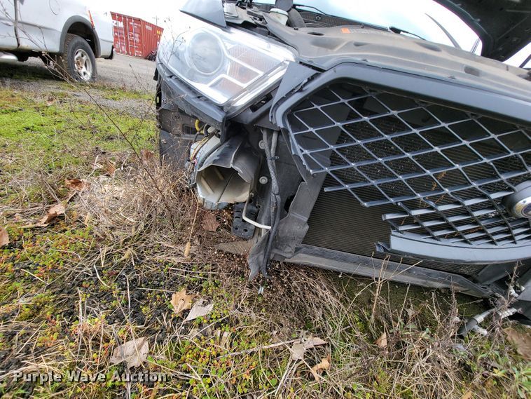 image for item FL9138 2013 Ford Taurus Police Interceptor