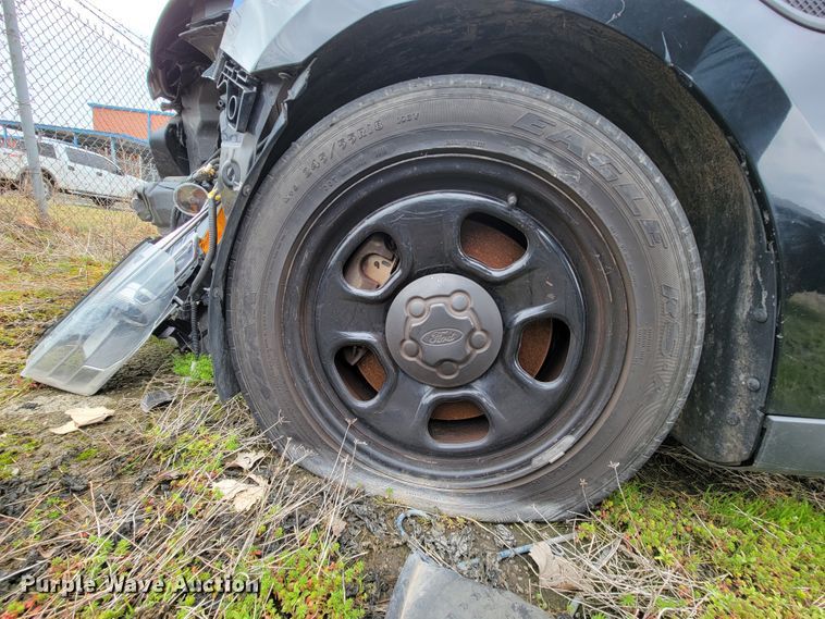 image for item FL9138 2013 Ford Taurus Police Interceptor
