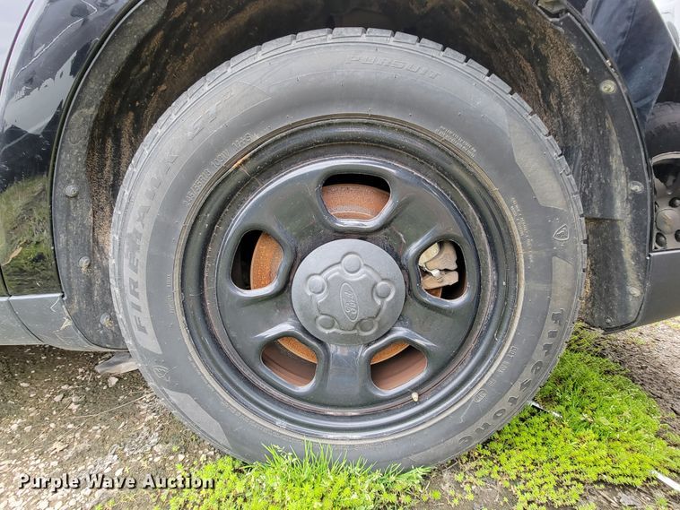 image for item FL9138 2013 Ford Taurus Police Interceptor