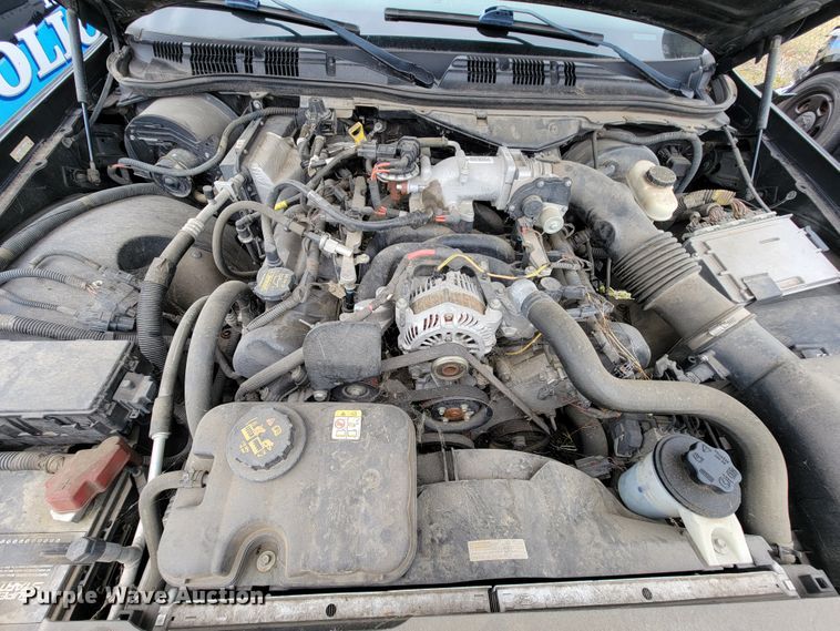 image for item FL9139 2011 Ford Crown Victoria Police Interceptor