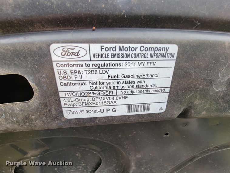 image for item FL9139 2011 Ford Crown Victoria Police Interceptor