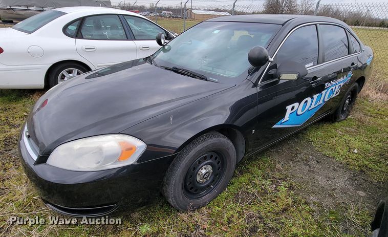image for item FL9140 2007 Chevrolet Impala Police